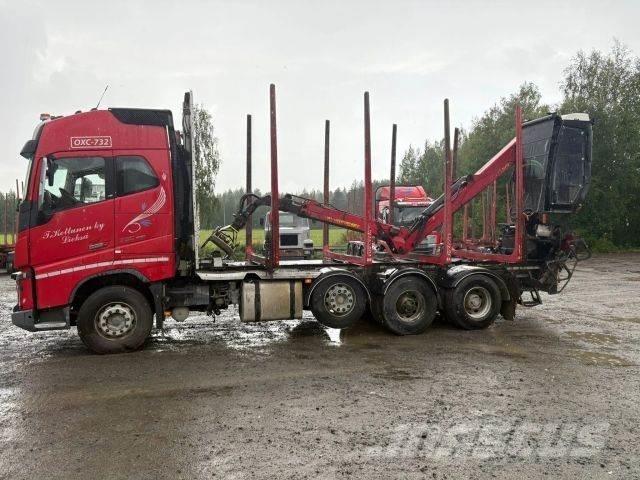 Volvo FH16 Timber trucks