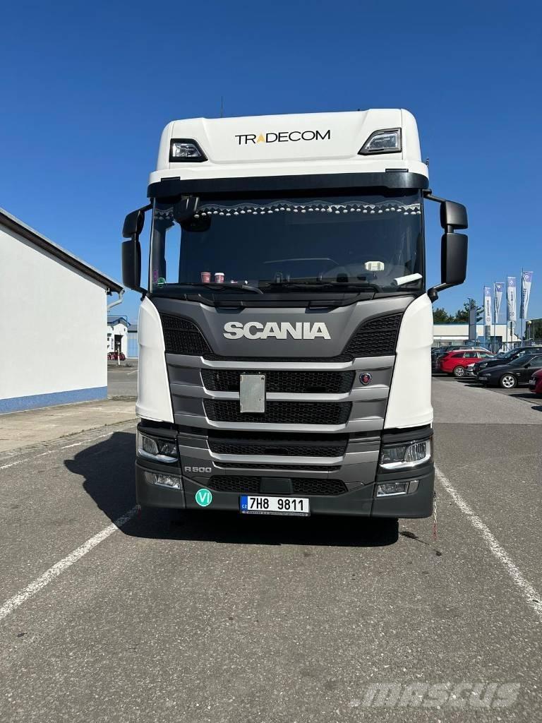 Scania R 500 Truck Tractor Units
