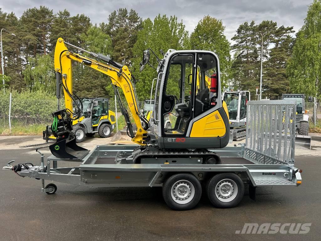 Wacker Neuson ET20 Mini excavators < 7t