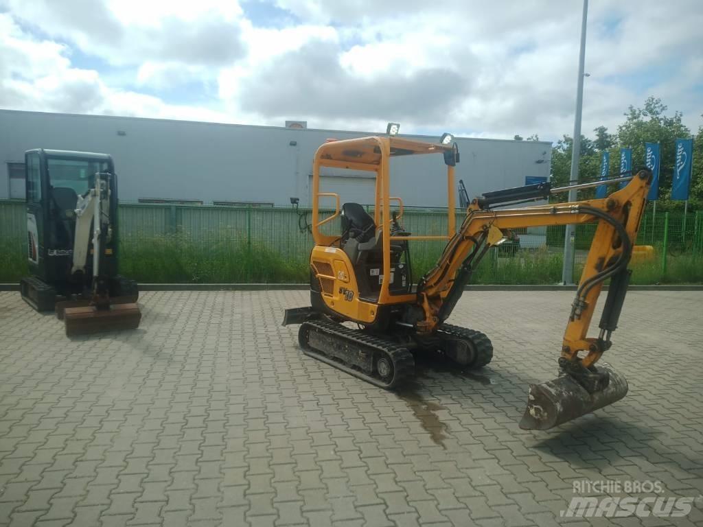 Yanmar SV 18 Mini excavators < 7t