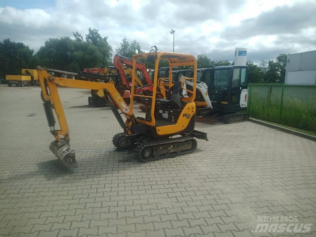 Yanmar SV 18 Mini excavators < 7t