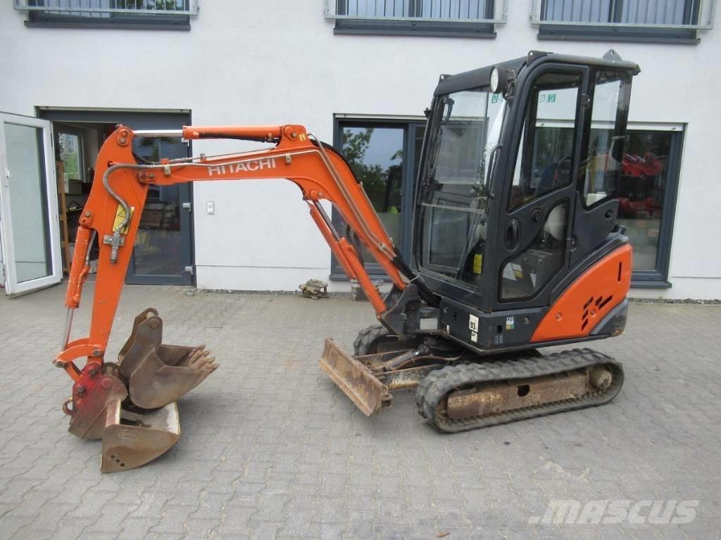 Hitachi ZX 18-3 CLR Mini excavators < 7t