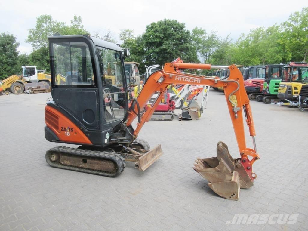 Hitachi ZX 18-3 CLR Mini excavators < 7t