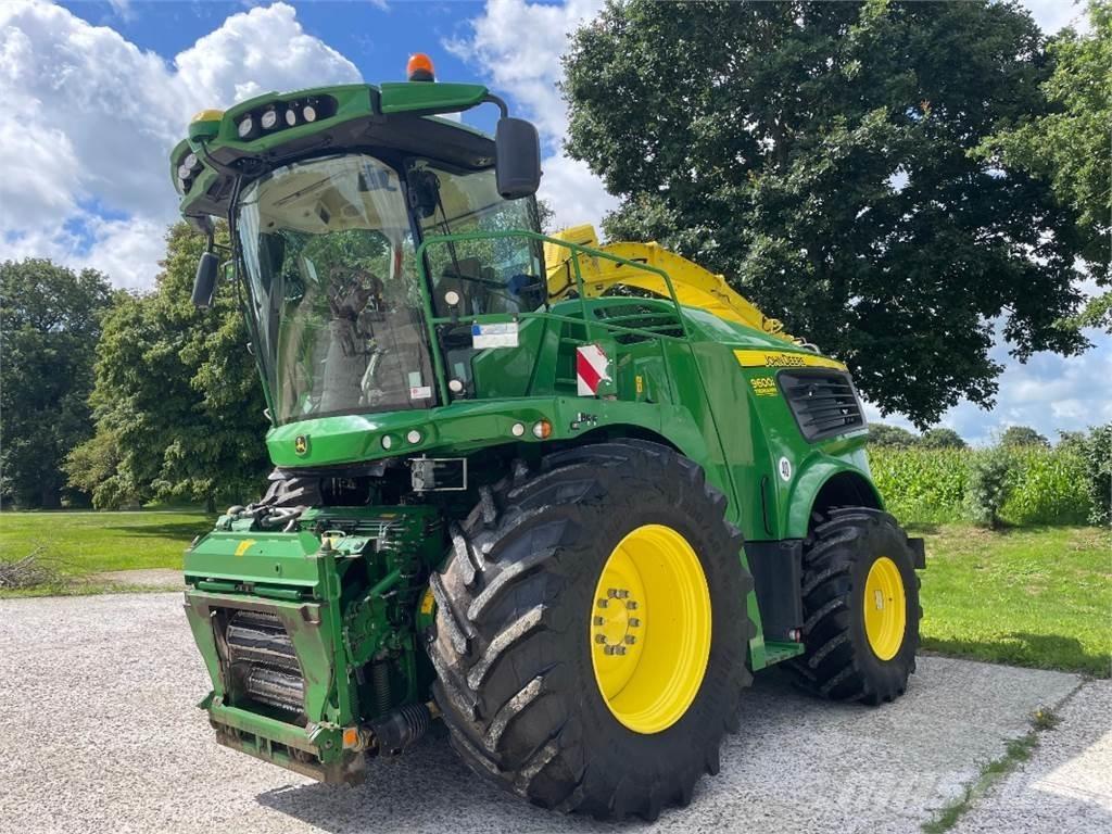 John Deere 9600i Forage harvesters