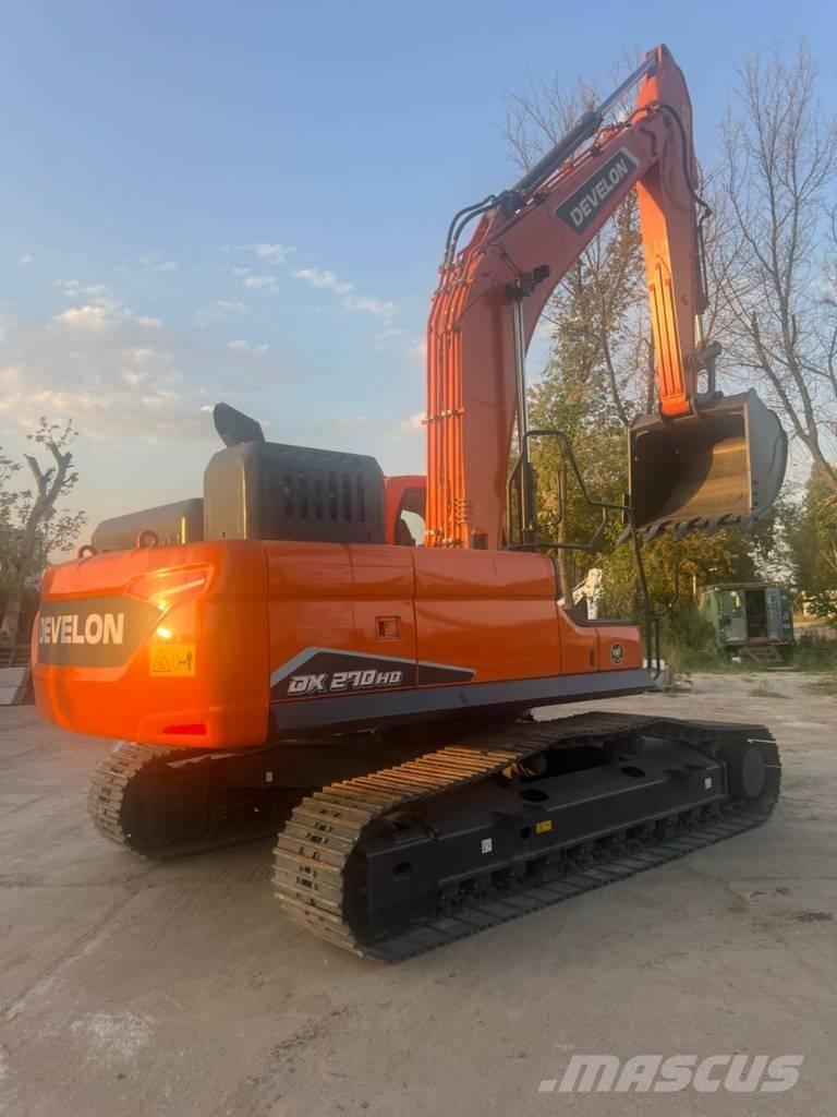Develon DX270HD-10 Crawler excavators