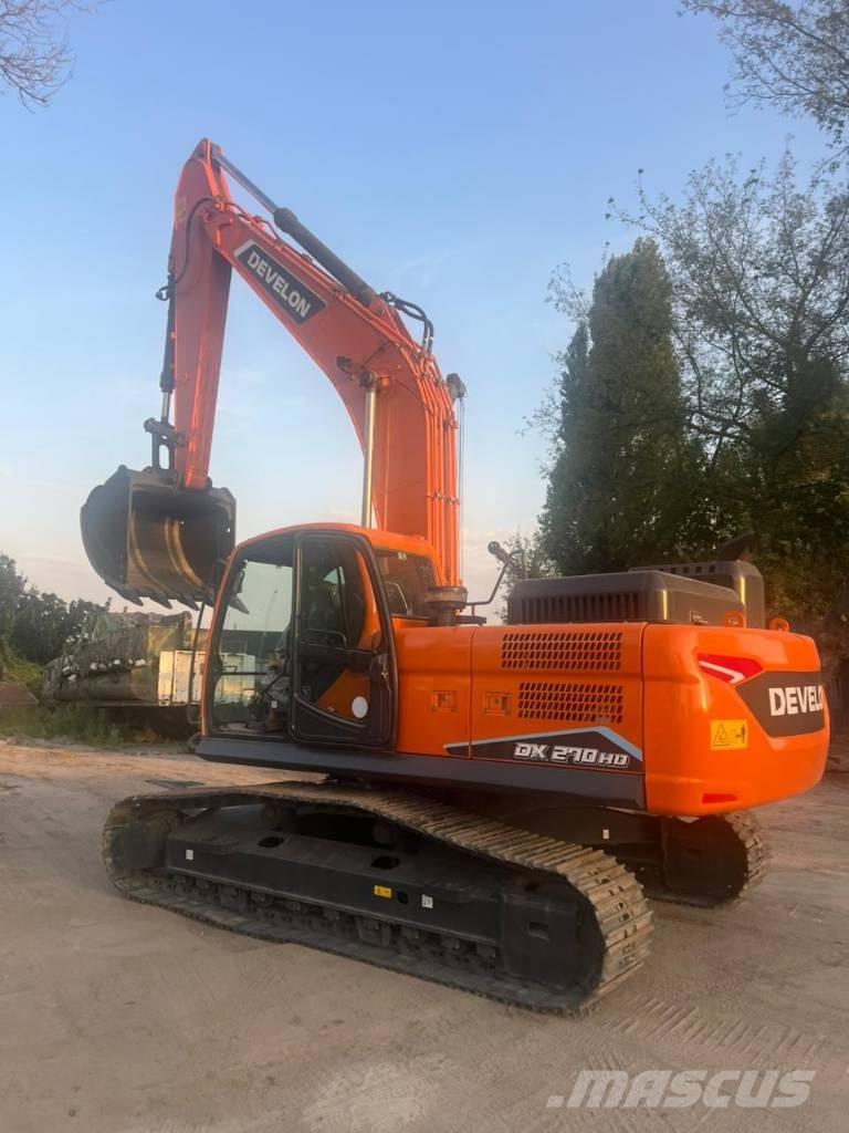 Develon DX270HD-10 Crawler excavators