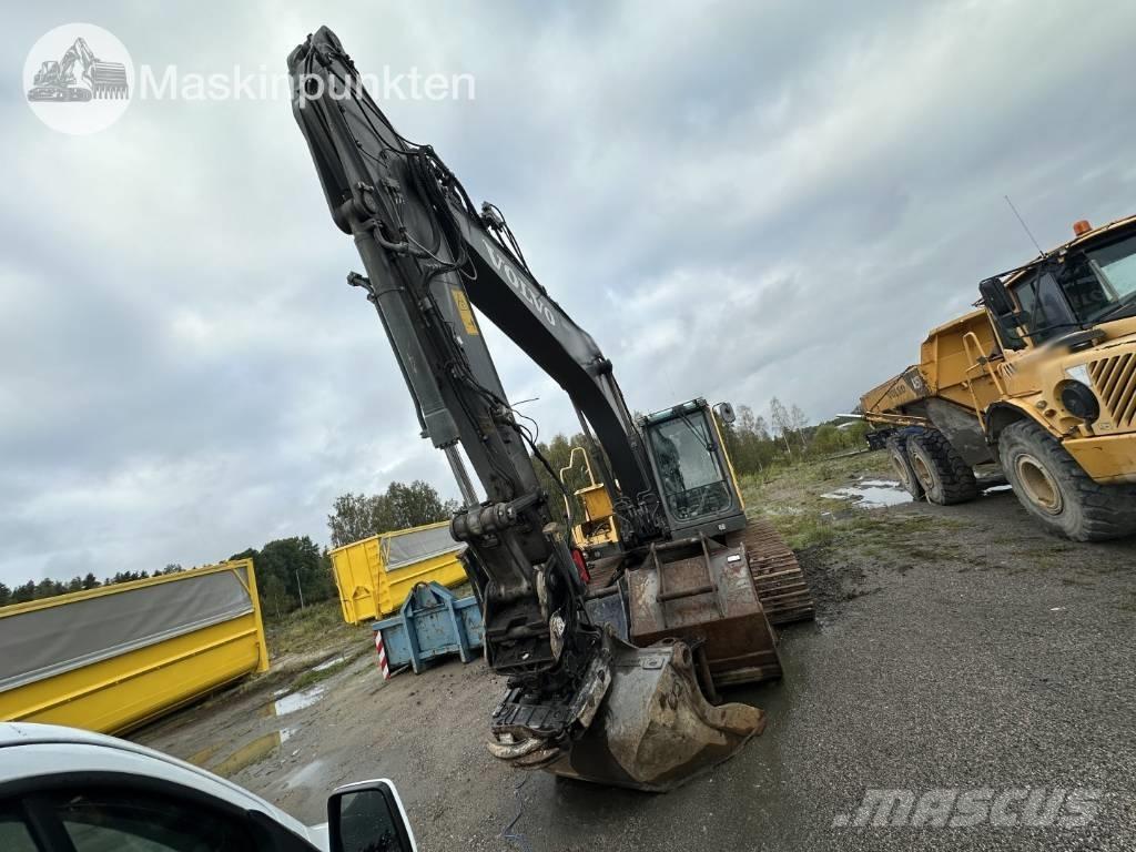 Volvo EC 220 DL Crawler excavators