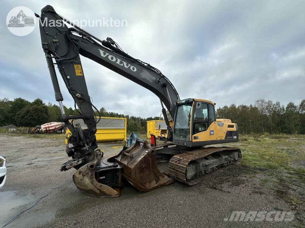 Volvo EC 220 DL Crawler excavators