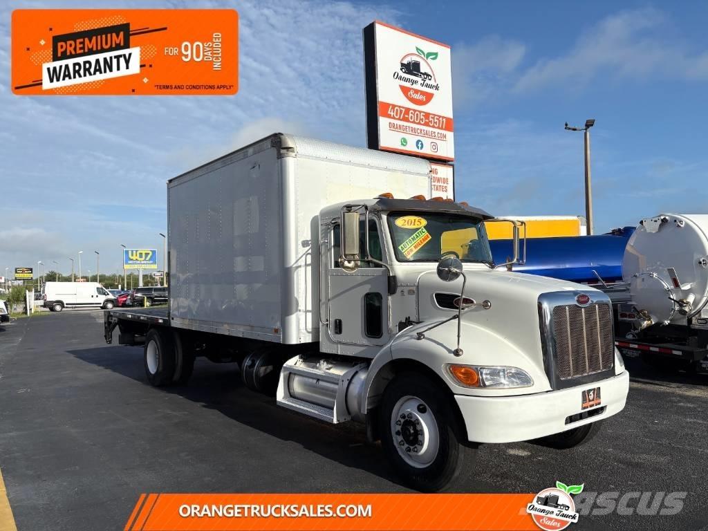 Peterbilt 337 Flatbed/Dropside trucks