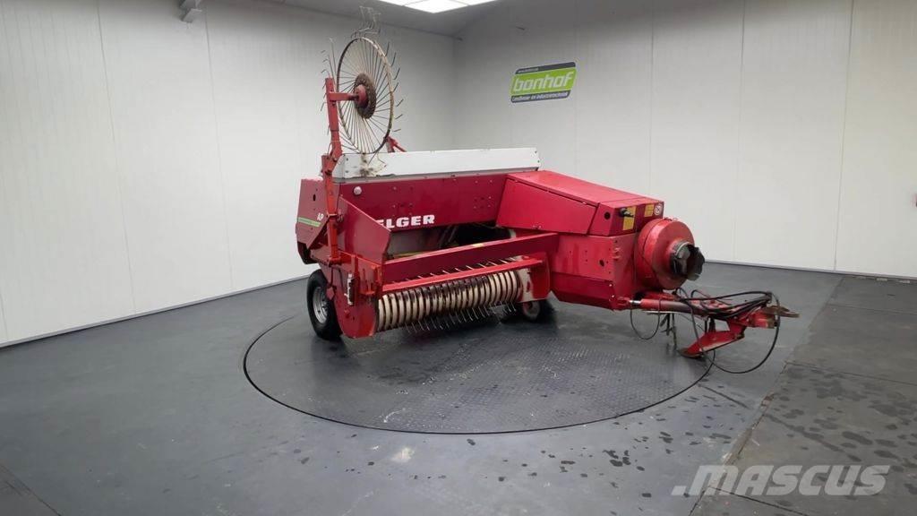 Welger AP 630 Square balers