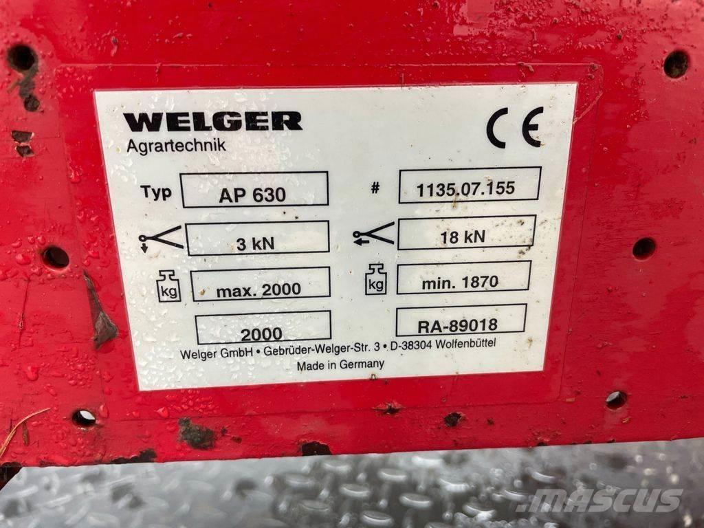 Welger AP 630 Square balers