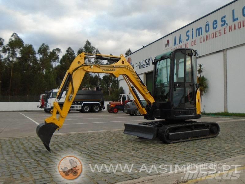Yanmar Vio 33 U Mini excavators < 7t