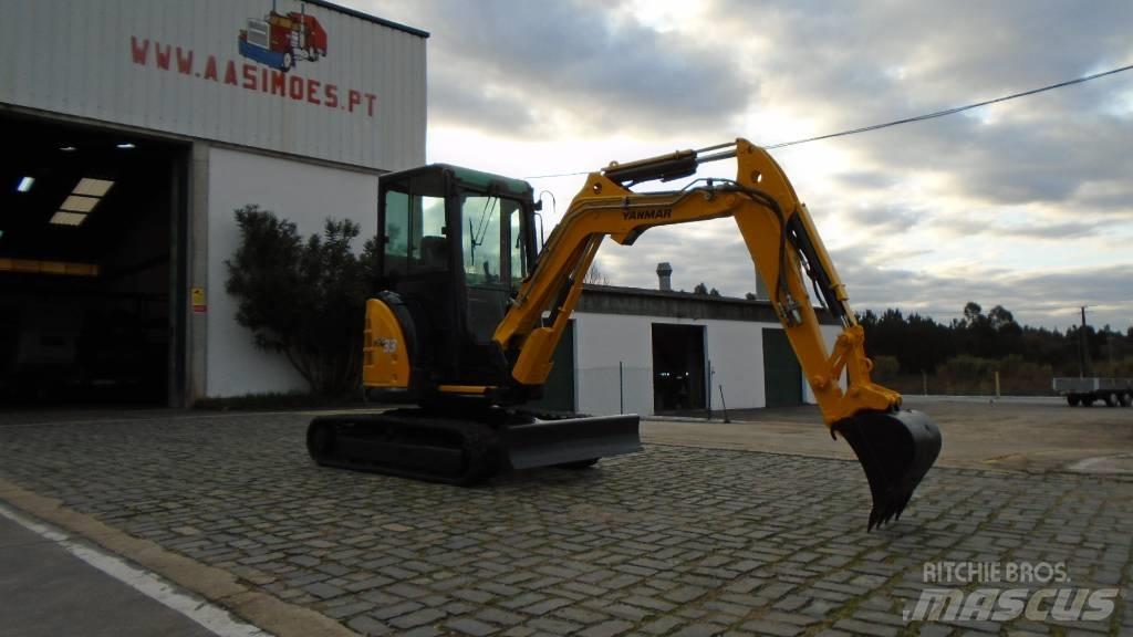 Yanmar Vio 33 U Mini excavators < 7t