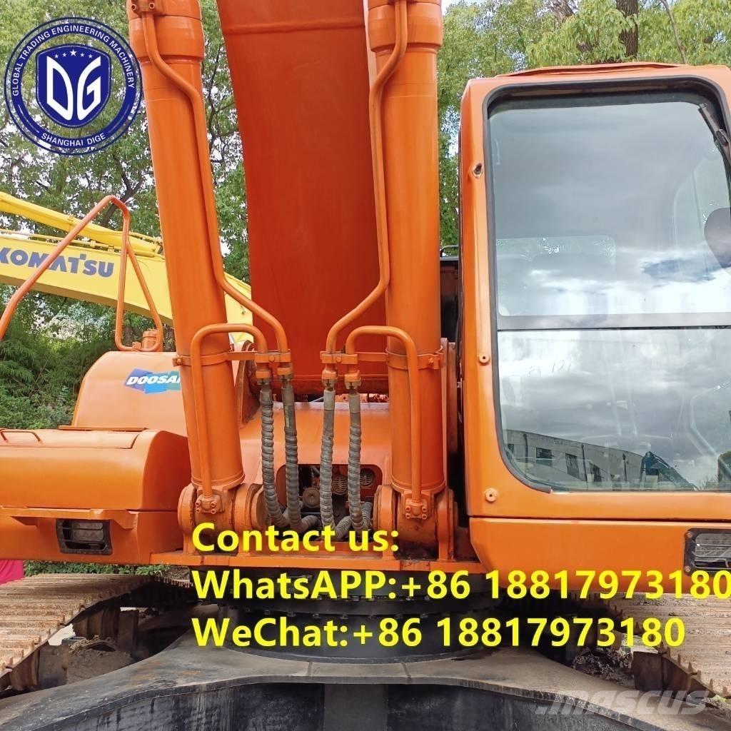 Doosan DH 420 LC-7 Crawler excavators