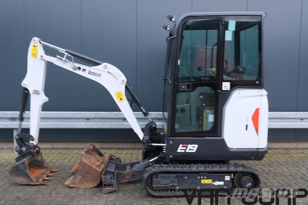 Bobcat E19 | 2023 | 238h Mini excavators < 7t