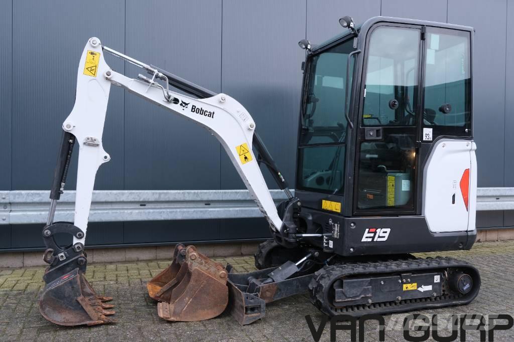 Bobcat E19 | 2023 | 238h Mini excavators < 7t