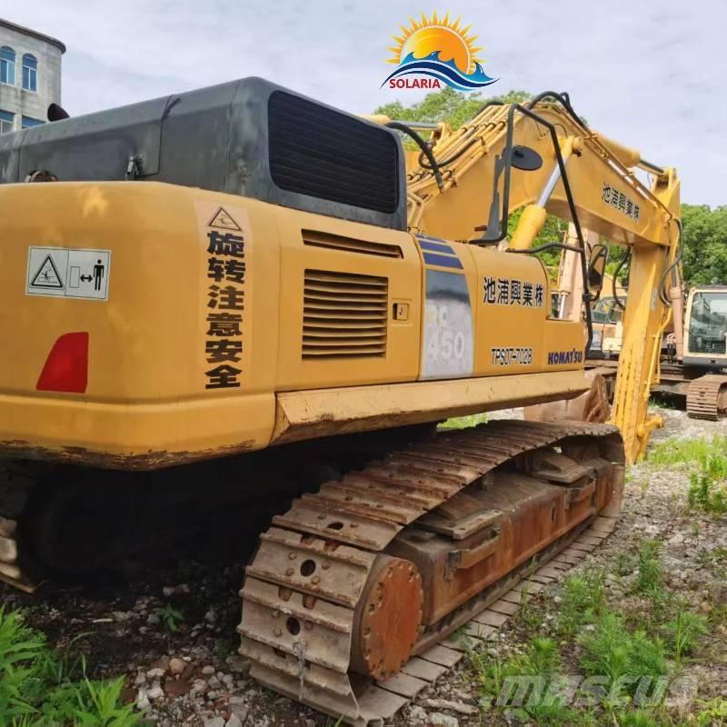 Komatsu PC 450-8 Crawler excavators