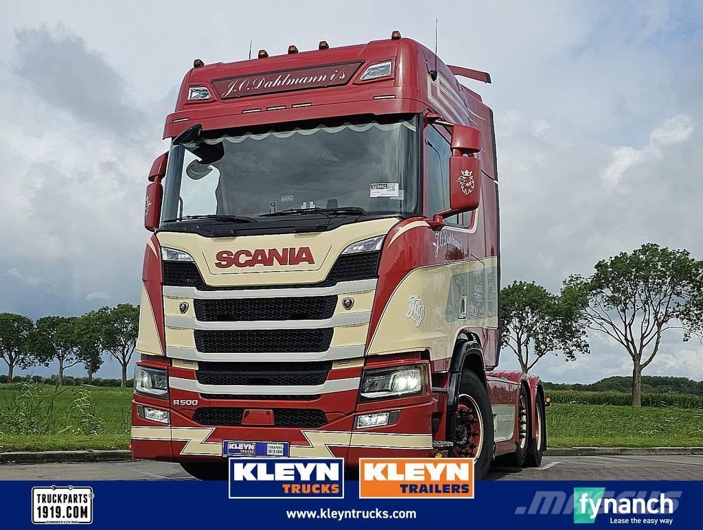 Scania R500 6X2 Truck Tractor Units