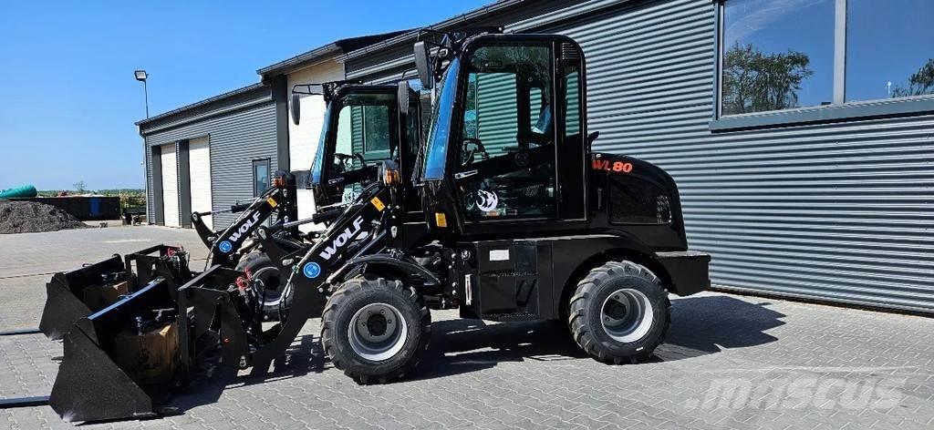 Wolf WL 80 stage v Wheel loaders