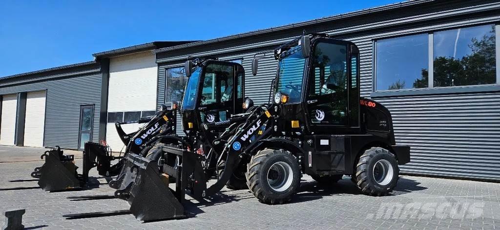 Wolf WL 80 stage v Wheel loaders