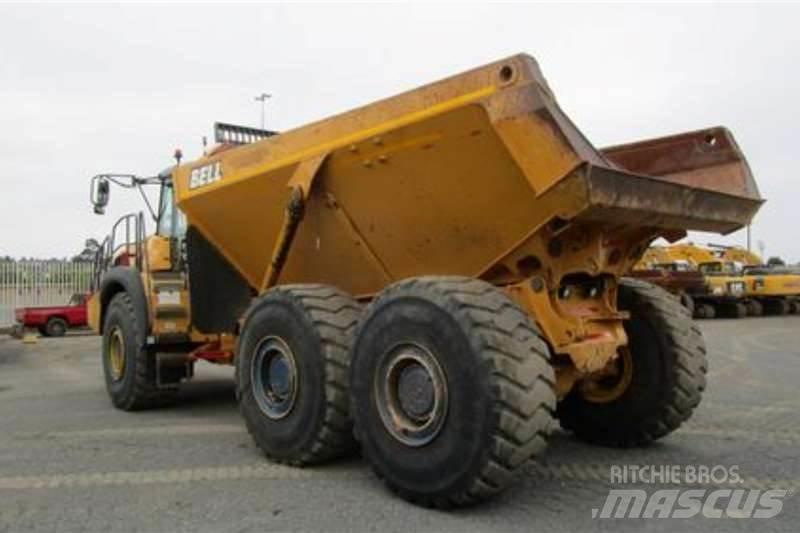 Bell B45E Articulated Haulers