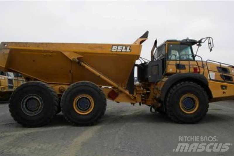 Bell B45E Articulated Haulers