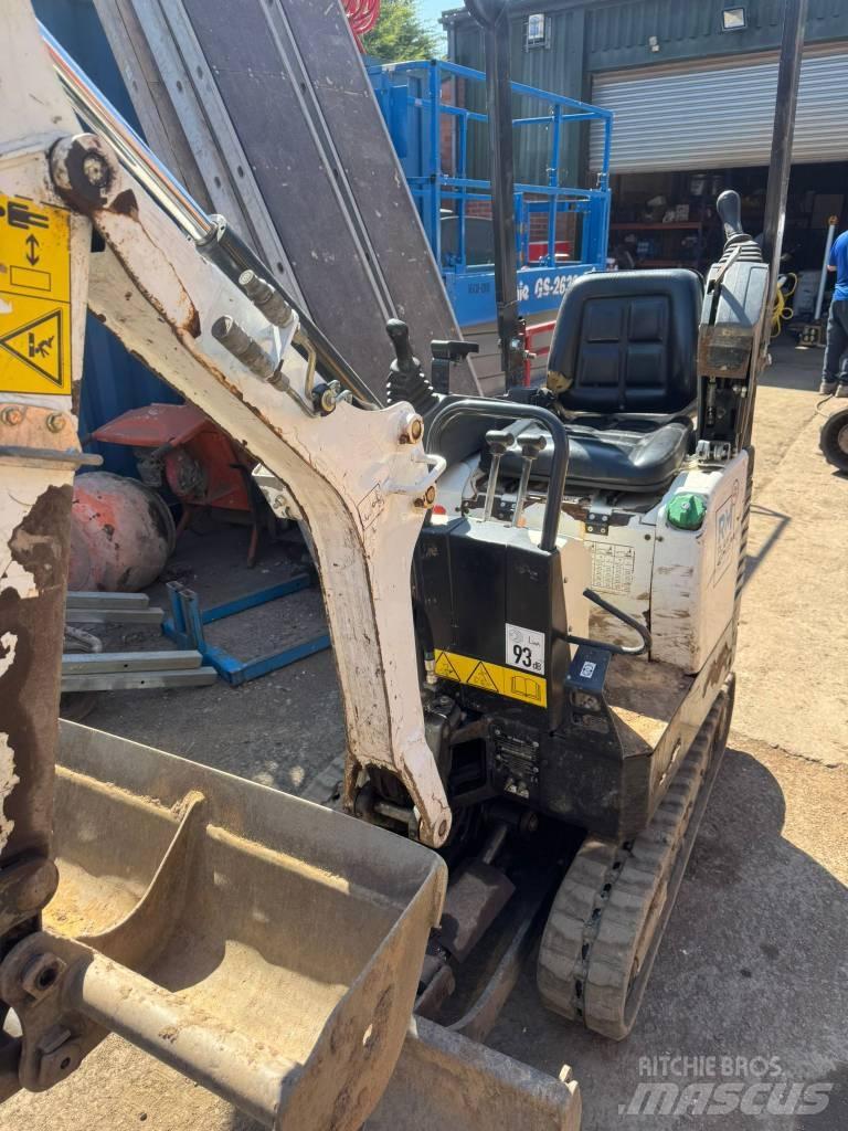 Bobcat E 10z Mini excavators < 7t