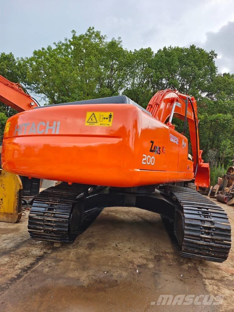 Hitachi EX 200-5 Crawler excavators