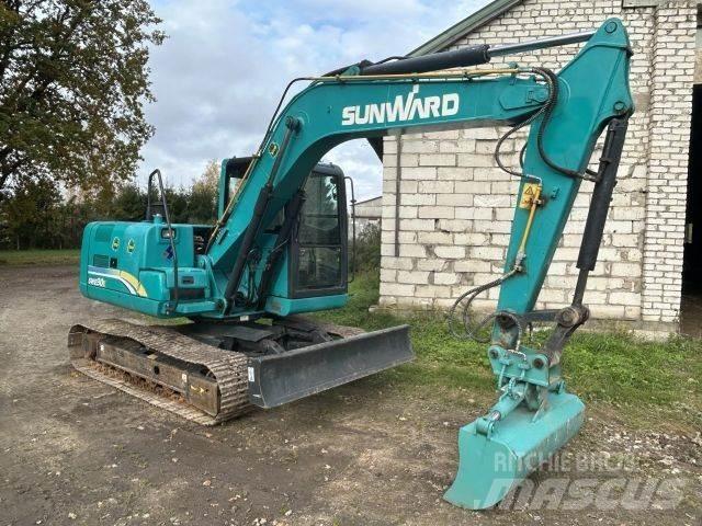 Sunward SWE90E Mini excavators < 7t