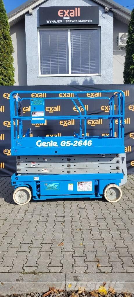 Genie GS 2646 Scissor lifts