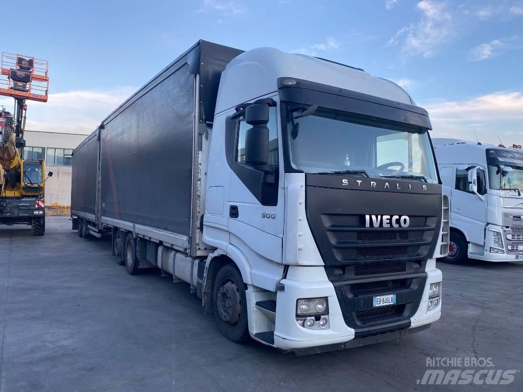 Iveco Stralis 500 Truck Tractor Units