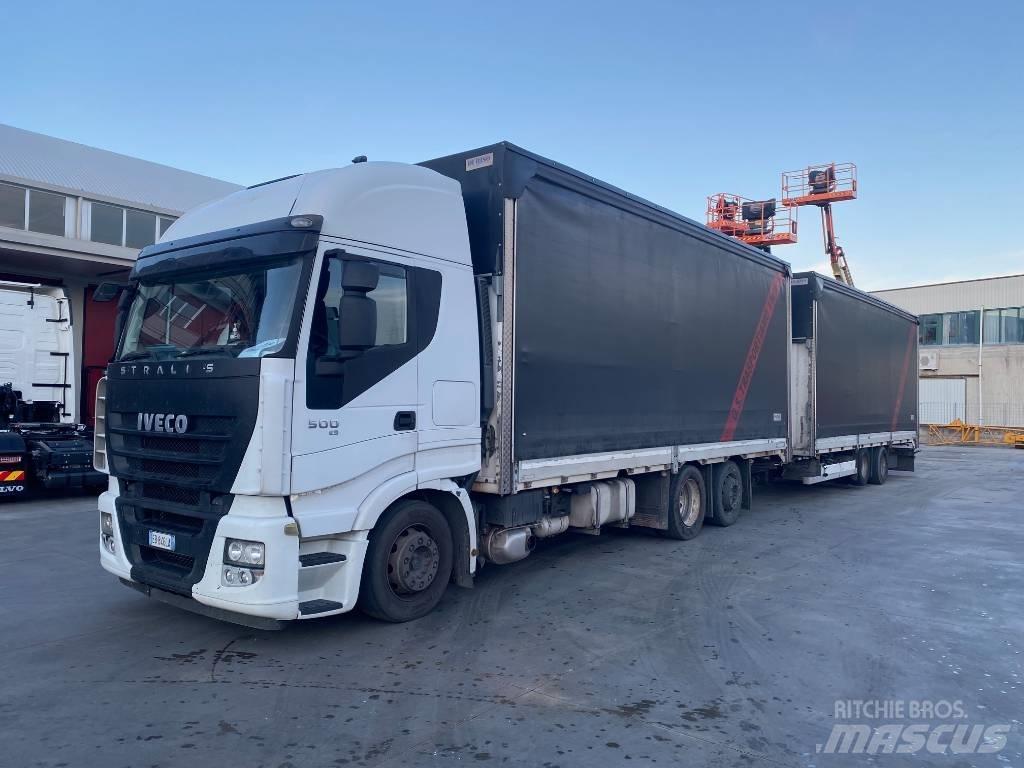 Iveco Stralis 500 Truck Tractor Units
