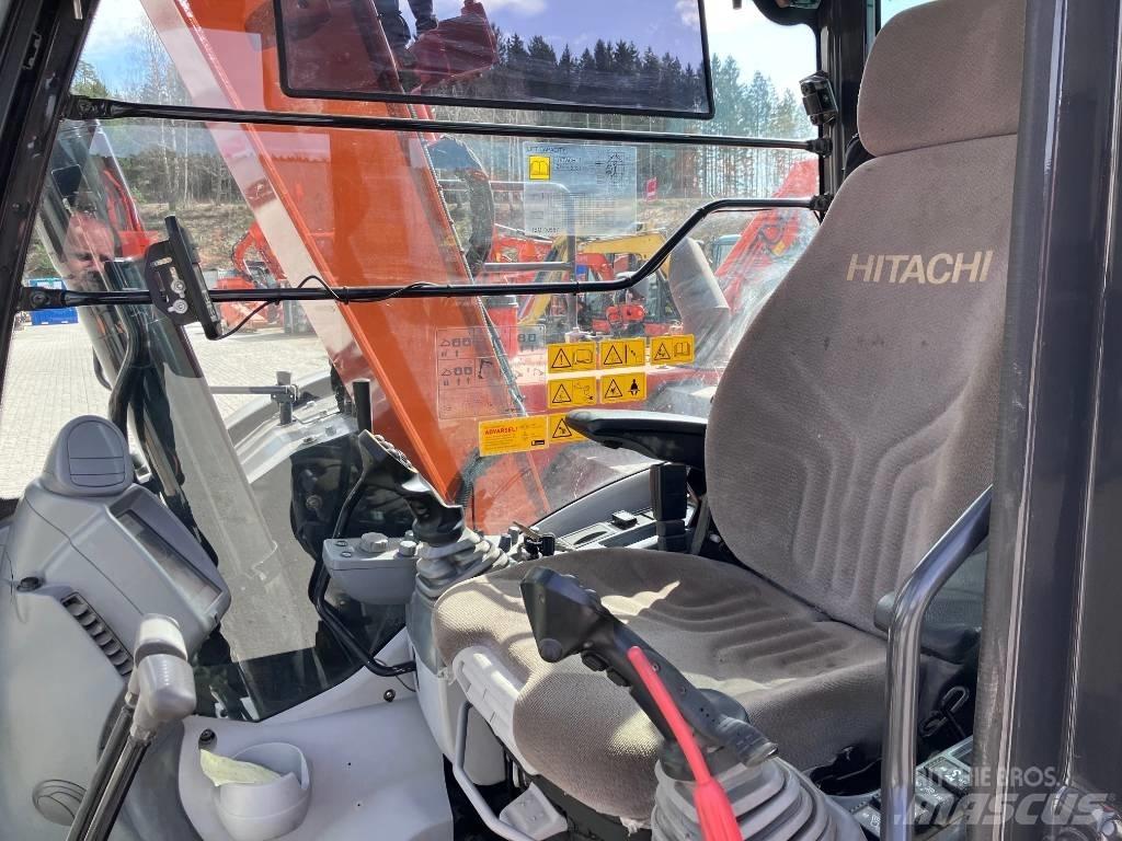 Hitachi ZX 85 US-6 Midi excavators  7t - 12t