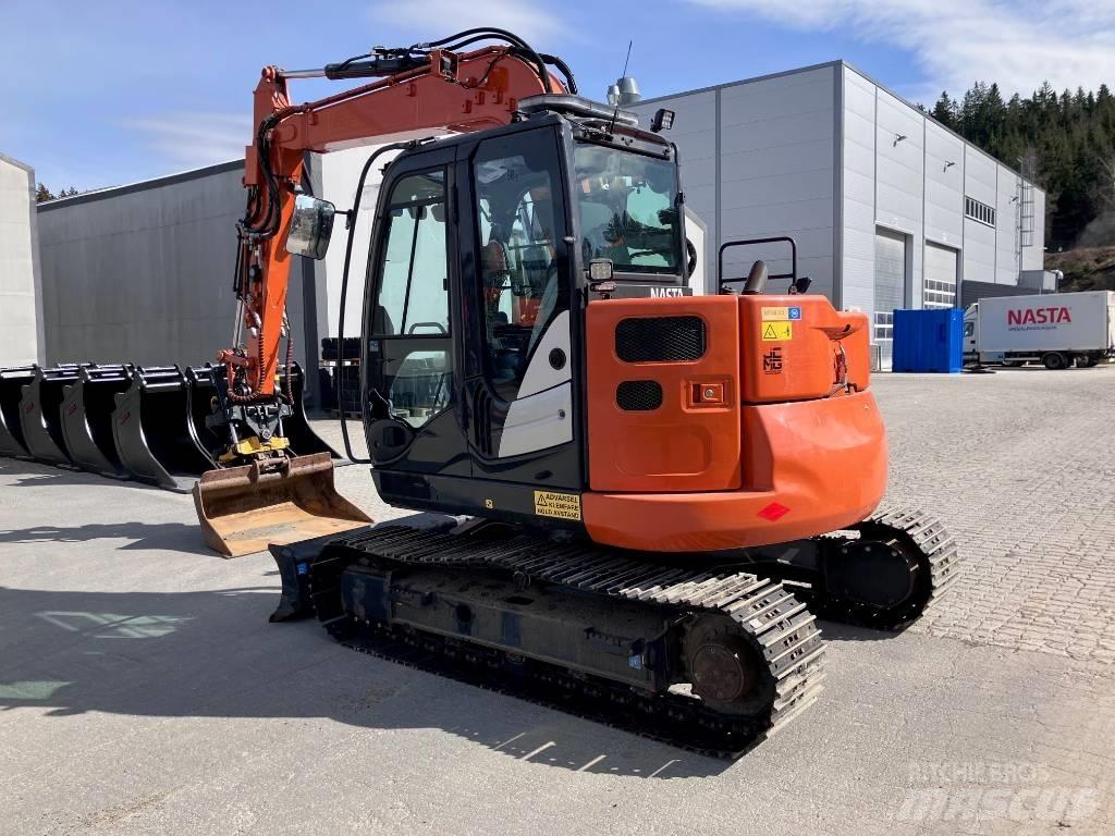 Hitachi ZX 85 US-6 Midi excavators  7t - 12t