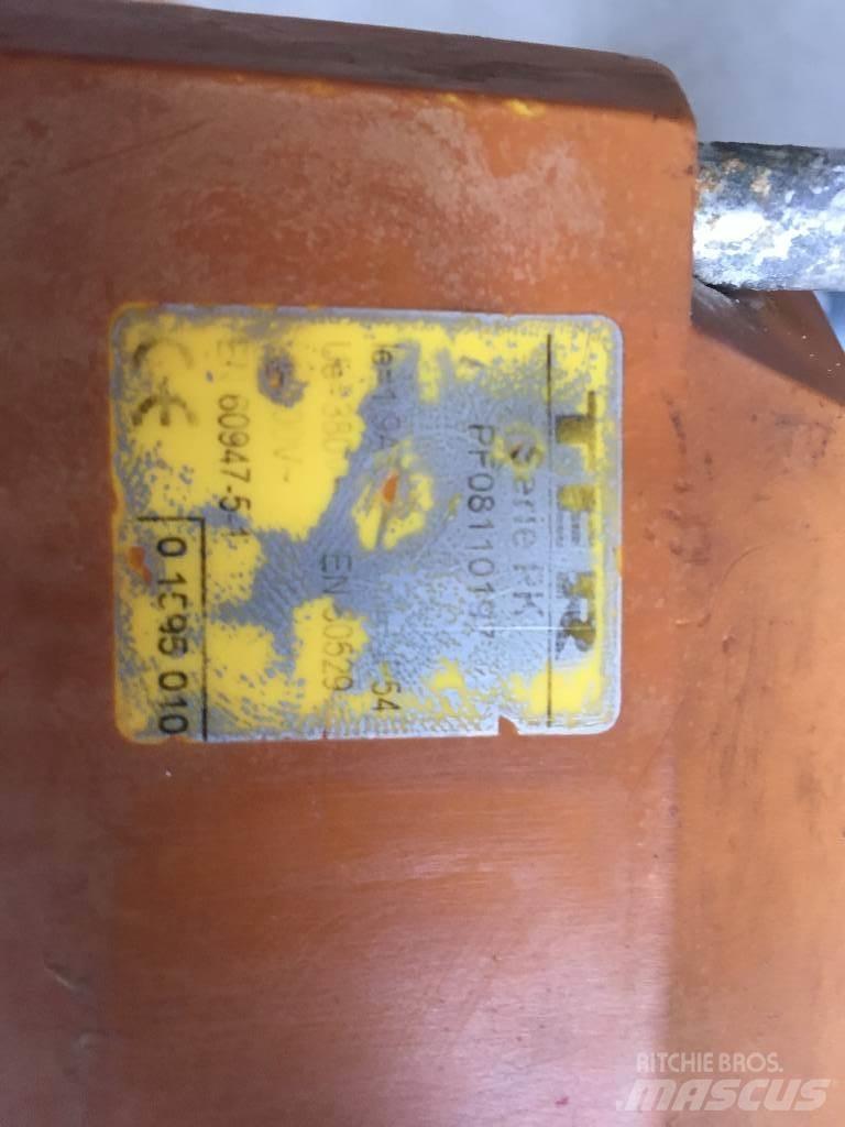 Potain 232A Crane spares & accessories