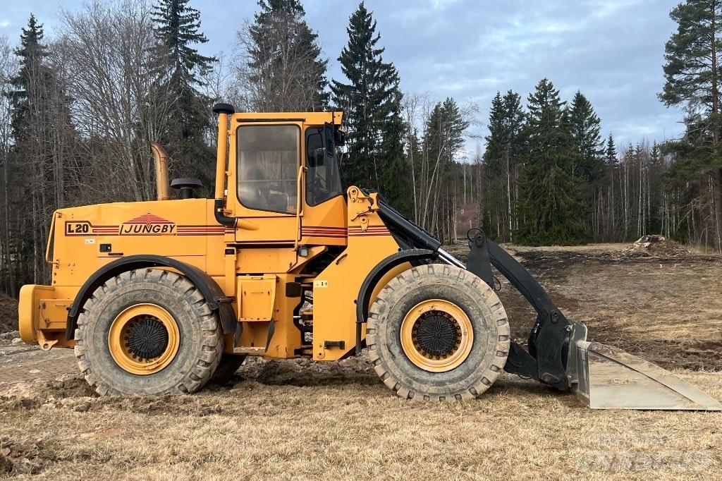Ljungby L 20 Wheel loaders
