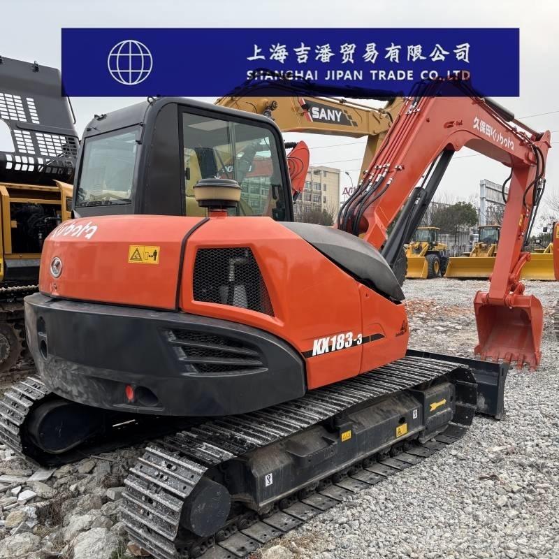 Kubota KX 183 Midi excavators  7t - 12t