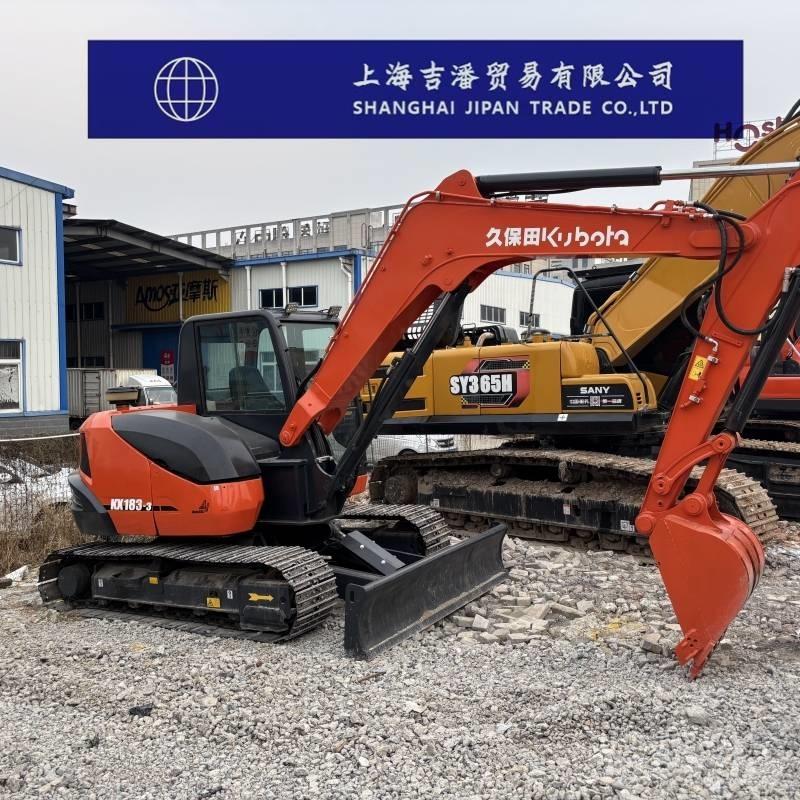 Kubota KX 183 Midi excavators  7t - 12t