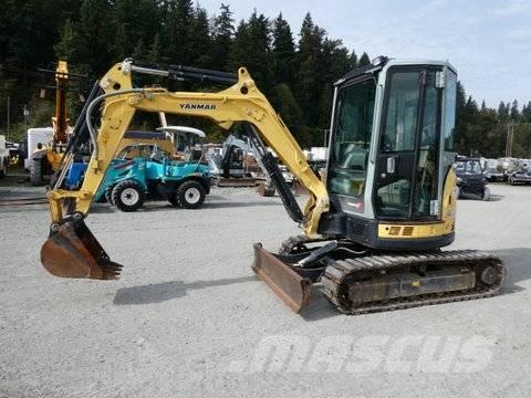 Yanmar VIO30-5B Mini excavators < 7t