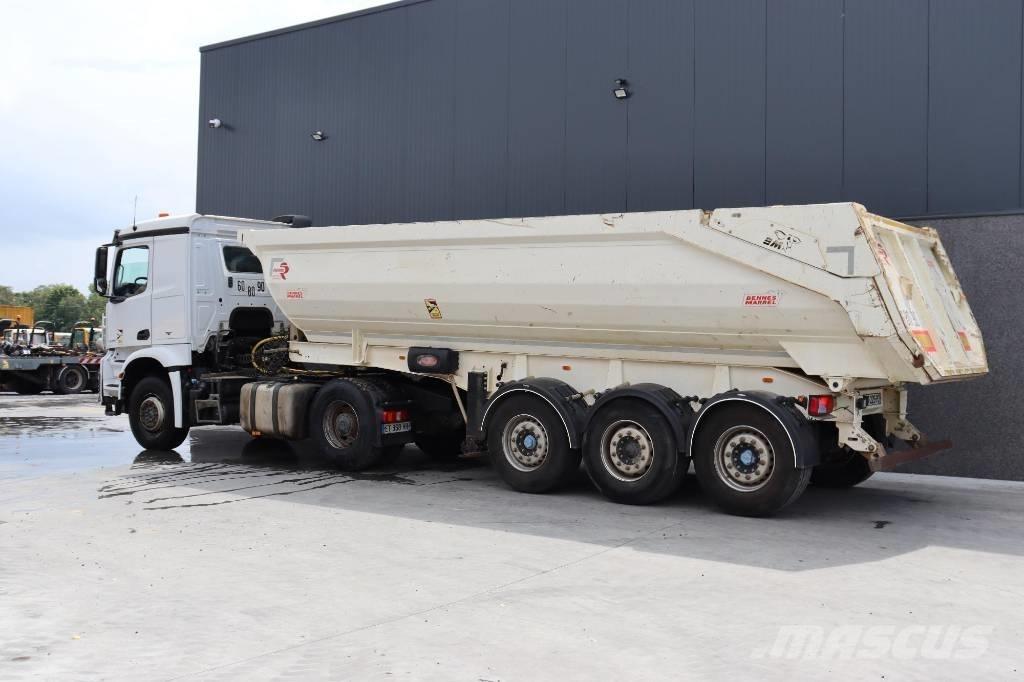 Benalu powertrack Tipper trailers