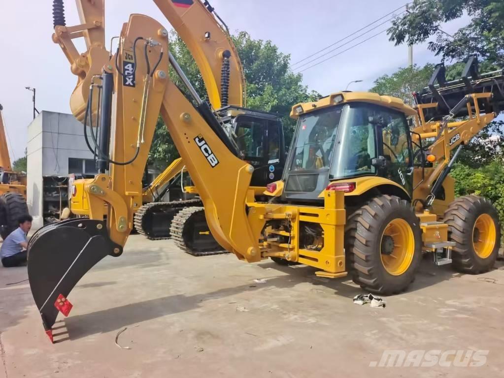 JCB 4 CX TLB's