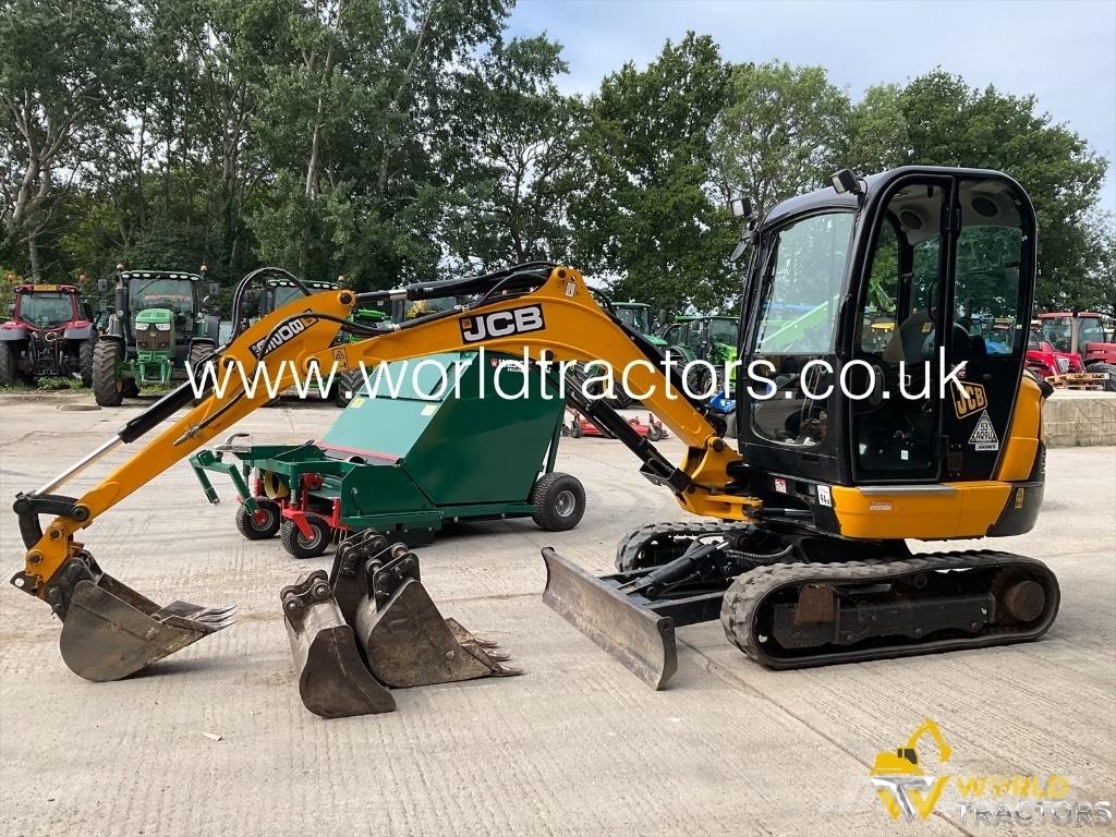 JCB 8026 CTS Mini excavators < 7t