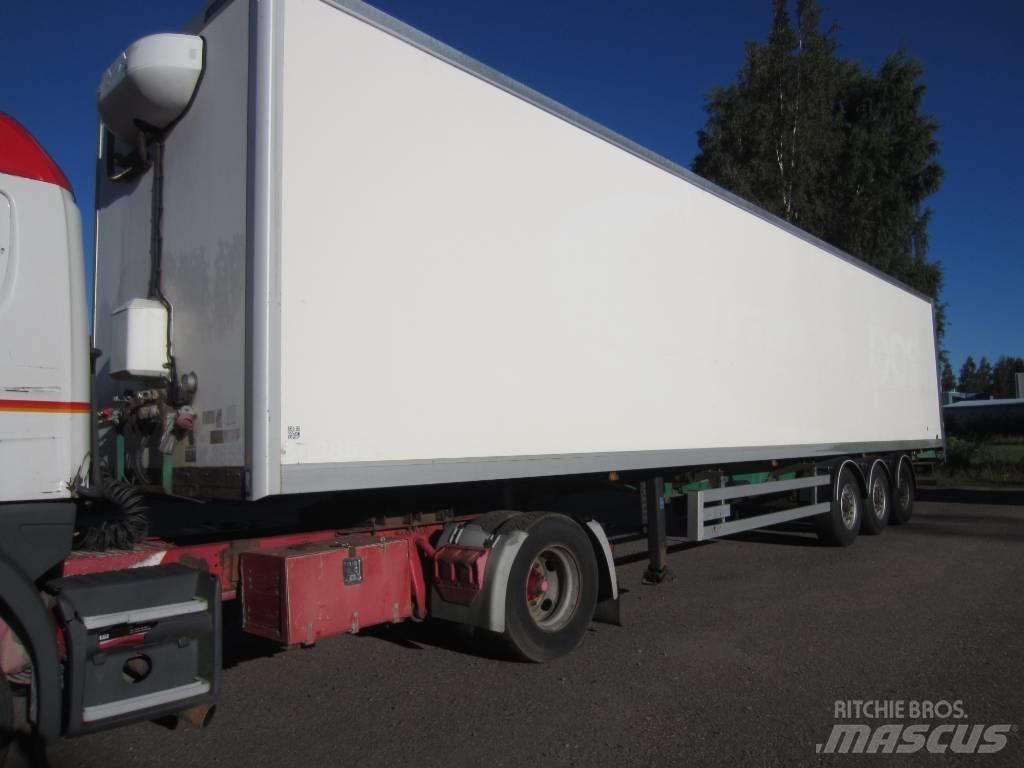 Närko S3MB13L11 Temperature controlled semi-trailers