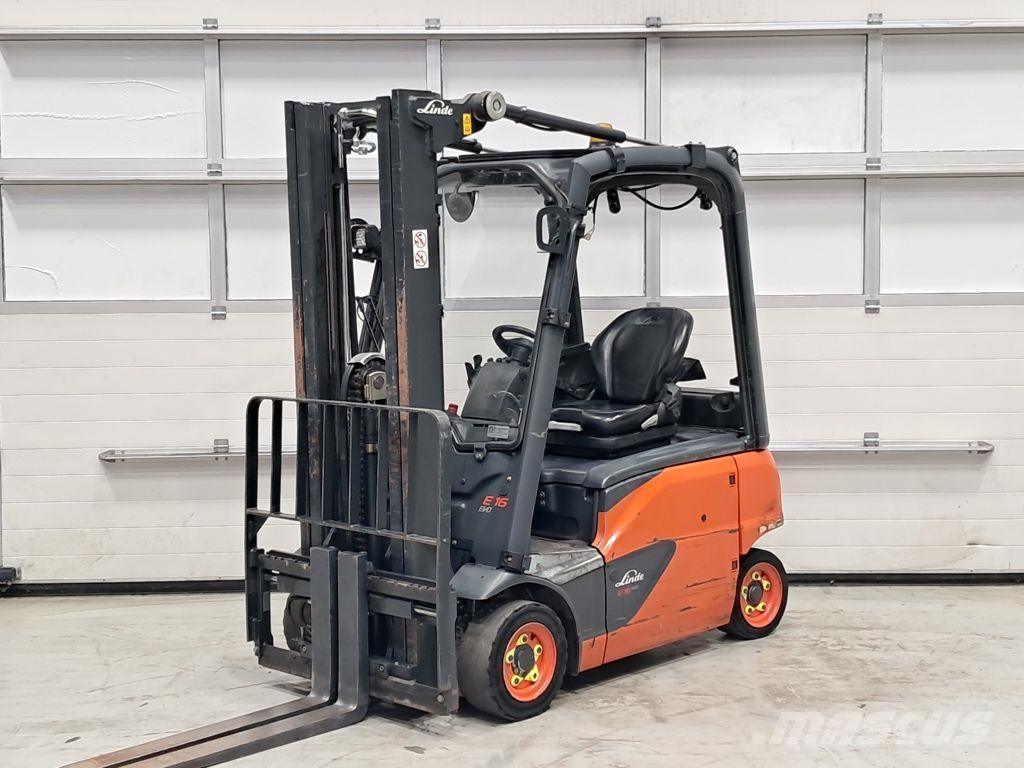 Linde E16P-02 Electric forklift trucks
