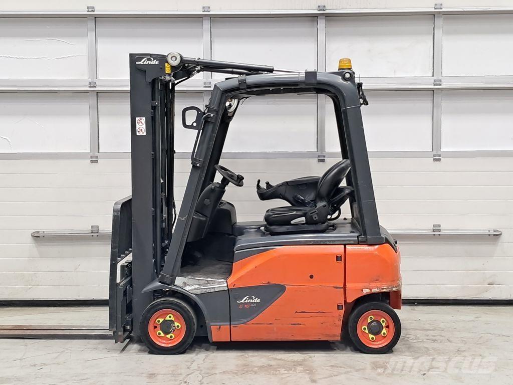 Linde E16P-02 Electric forklift trucks