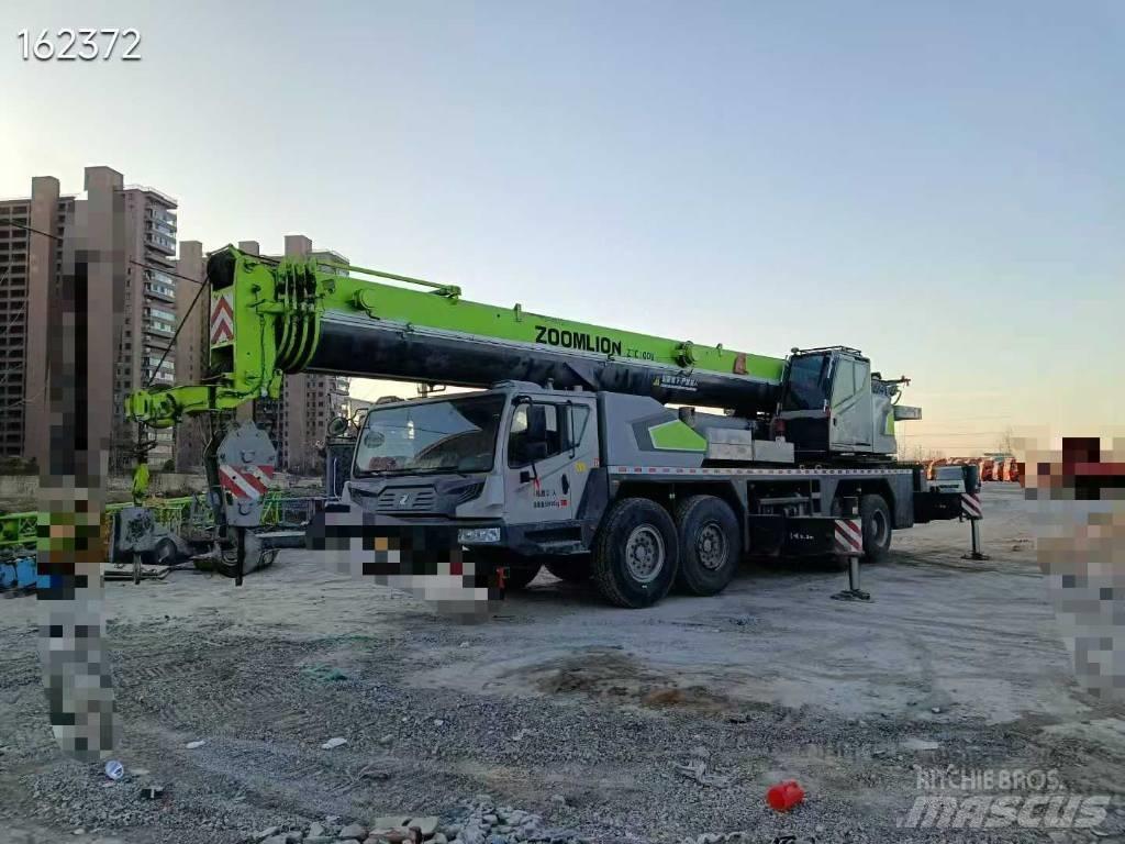 Zoomlion ZTC 800 V All terrain cranes