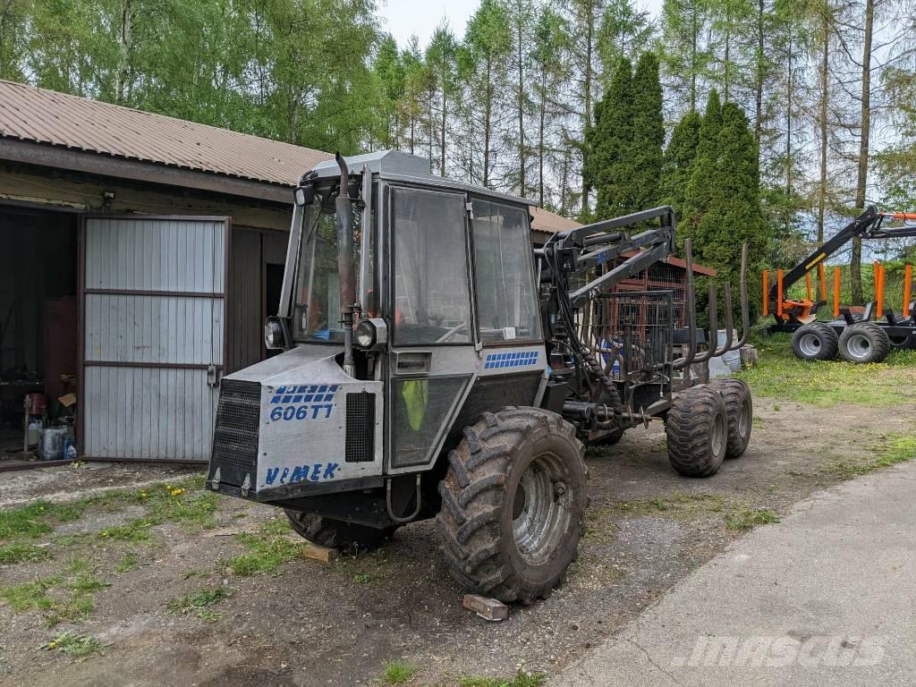 Vimek 606tt Forwarders