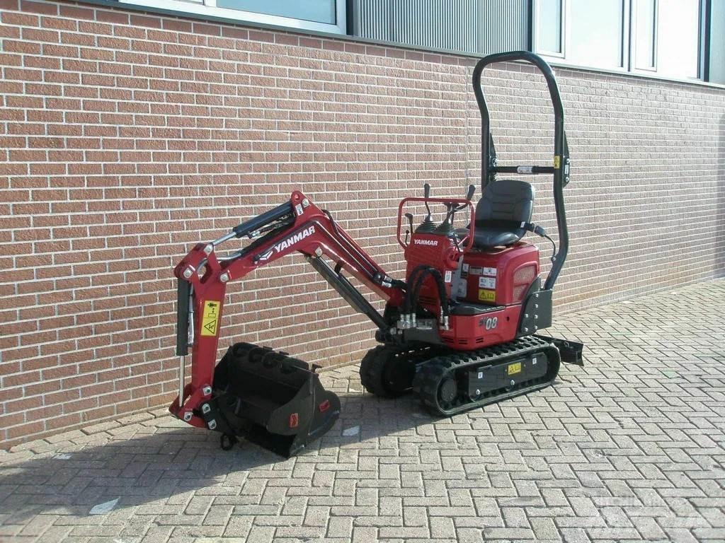Yanmar SV08-1C Mini excavators < 7t