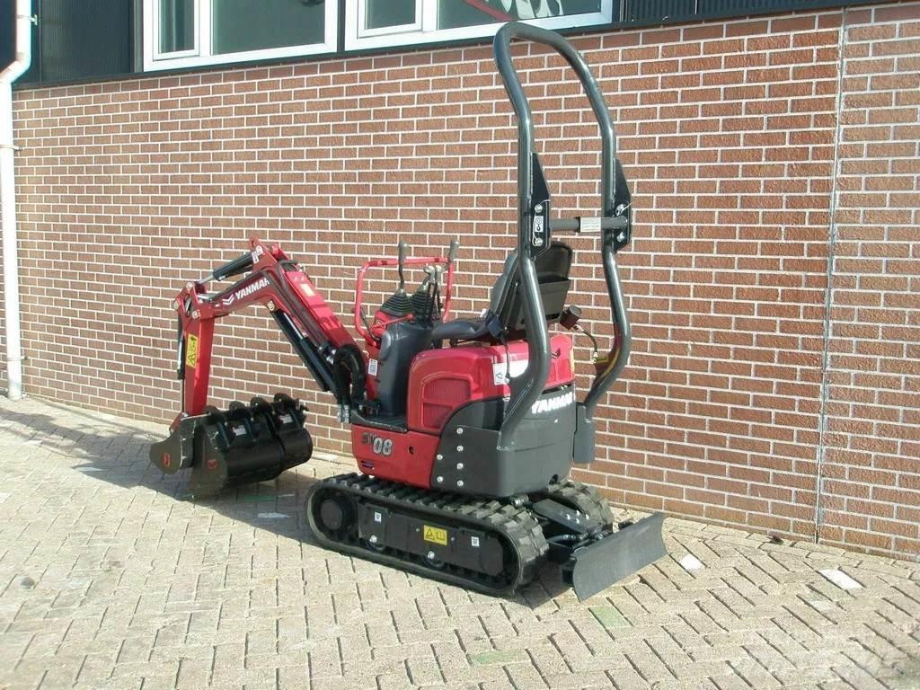 Yanmar SV08-1C Mini excavators < 7t