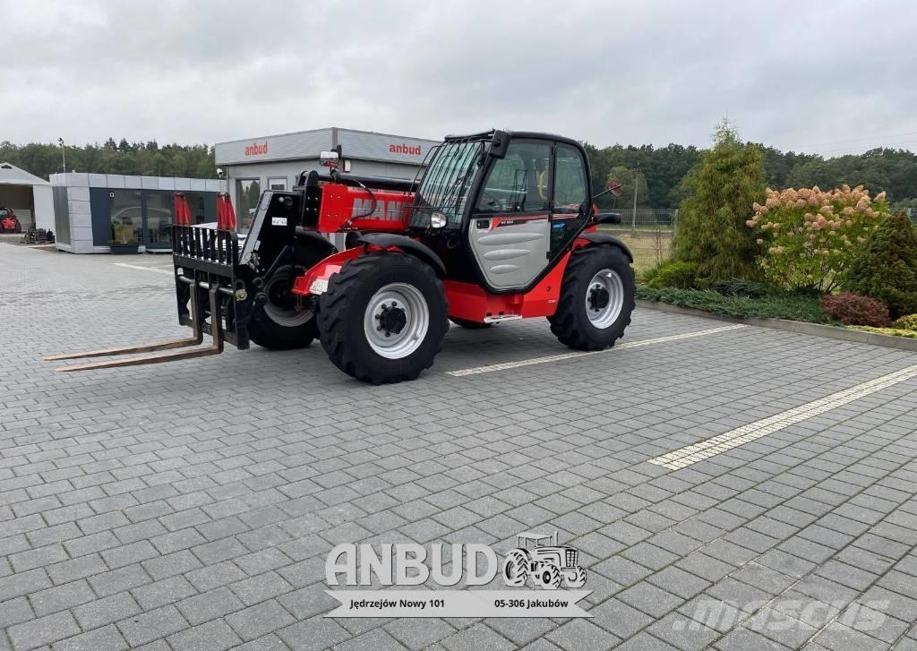 Manitou MT 933 Easy Telescopic handlers